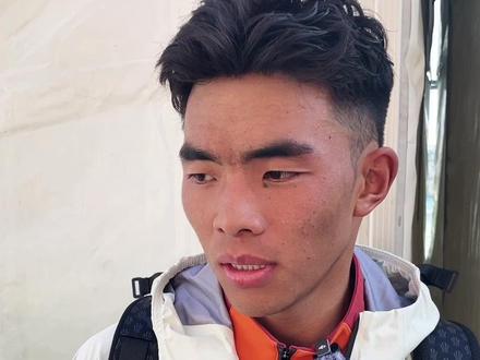 西藏选手扎西次仁2:14:06夺广马男子国内冠军,全运会后首战,继续磨练为2026赛季做准备,冲击210#98跑 #广州马拉松