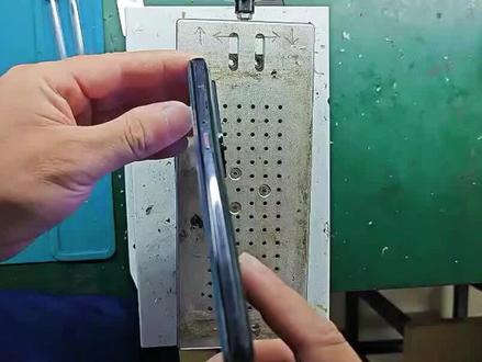 学维修手机之华为p40Pro拆机换中框 #手机维修培训 #指南舟 #指南舟手机维修培训 #手机维修