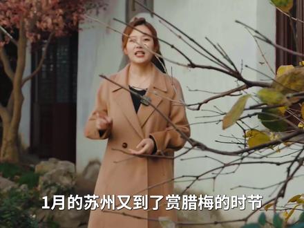 花黄如蜡,清香四溢。它就是在腊月隆冬时节悄然绽放的腊梅,点缀了苏州的冬天,这个假期约上三五好友去苏州的园林里赏腊梅吧!#苏州美好推荐官 #苏州 #腊梅 #苏式园林 #假期游玩 @保利苏通 @DOU+上热门