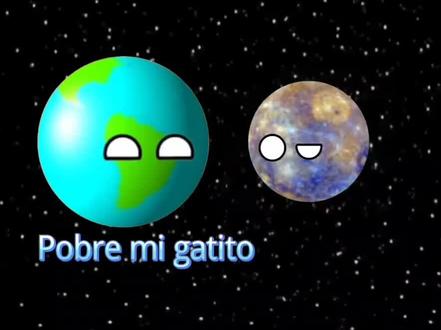 阿米嘎蒂朵之地月喵喵歌#阿米嘎蒂朵喵喵歌 #星球动画