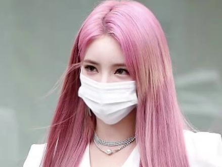 这次碧安得造型有点仙女的感觉了majors碧安老张讲韩流