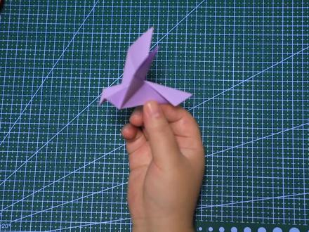 手工 折纸 象征友谊、和平,简单易学的和平鸽教程哦!