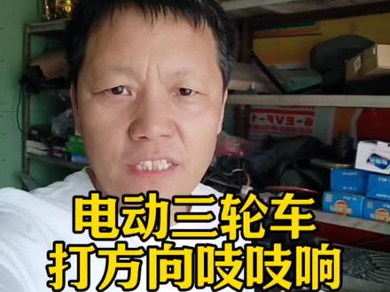 在长钢开电动三轮车遇到过打方向吱吱响吗#长钢修车小韩#附近修车#电动车#方向柱#轴承