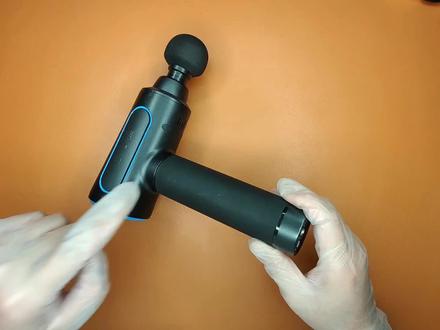 拆解维修筋膜枪,拆开看看啥故障?维修经验分享