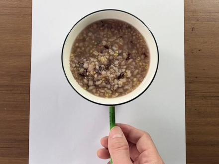 爸爸画的五谷杂粮粥#创作灵感 #双11拿捏大全 #好东西一起分享