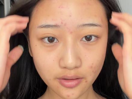 3min超详细!清冷感韩系亚裔妆妆教来袭!!!#上妆易如反掌 #韩系亚裔妆 #清冷感 #亚裔妆 #妆教