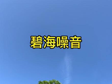 如何解决碧海飞机噪音问题。#深圳楼市 #房产 #买房 #碧海 #飞机 #噪音
