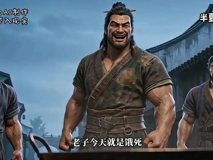 《半夏小厨》 破产开局怎么玩?看苏半夏如何凭独门汉堡手艺逆风翻盘,这部搞钱种田剧简直太下饭了。 #漫剧 #因为一个片段看了整部剧 #漫剧推荐 #国漫 #美食