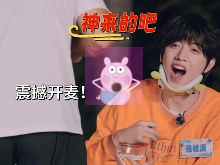 这段笑的我难受#张桂源#族综 #这期神了 #tf家族