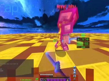 我的世界PVP. 大佬速成教学。#我的世界pvp练习日常