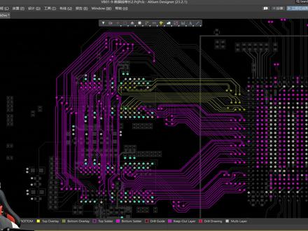 基于DDR4模块的高速PCB设计布线技巧第9讲-数据线等长设置及等长 #pcb设计 #pcb #电子厂