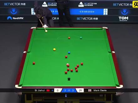 最新比赛,决胜局斯佳辉远台霸气上手,超级惊险4:3绝杀对手,真是吓出一身冷汗!#斯诺克 #台球 #斯佳辉 #2025斯诺克苏格兰公开赛 #斯诺克苏格兰公开赛