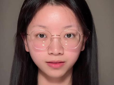 妆教来啦!快和我一起跟练这个不用贴睫毛的兔系甜妹妆!!#妆教 #新手化妆教程 #妆容教程 #可糖天生芭比 #可糖美瞳