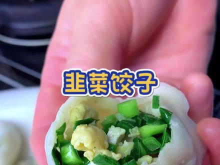 最详细的韭菜鸡蛋饺子教程来了,是我师傅亲自上手。#真材实料才能做出好味道 #手工饺子