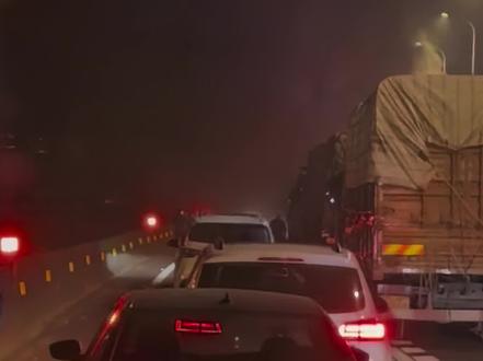 渝蓉高速G5013云雾山隧道
#云雾山隧道