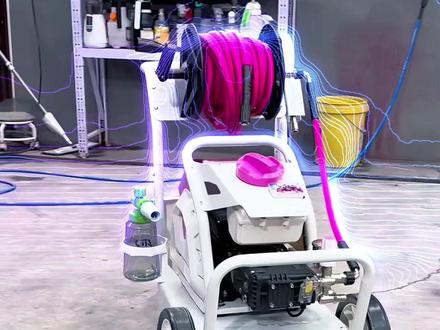 颜值超高的机甲系列终于上线了 不只是花瓶#洗车机 #安瑞德 #洗车神器