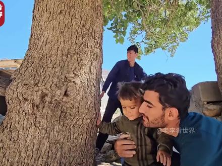 萨利赫坚定信念,带着孩子开启新生活 #萨利赫 #伊朗游牧民生活