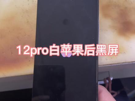 #苹果12黑屏 iPhone 12 Pro白苹果黑屏iPhone 12 Pro Max白苹果黑屏 秒杀故障