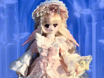 开箱|米甜四代吊卡《恋鸽·阿莫蕾特》 #特六 #米甜四代 #come4free #bjd #bjd私养