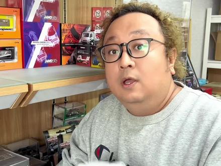 #汽车模型 #测评 #开箱 兰博基尼大牛选黄选绿?
