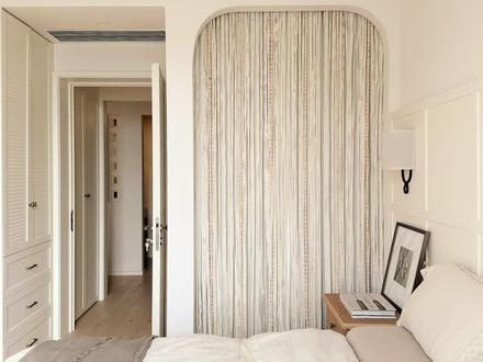 小众门帘教程| 谁说小户型不能拥有衣帽间
自创小众款
来家里的客人也赞不绝口让空间不再沉闷
质感也非常在线~#家居好物 #门帘隔断帘 #卧室 #软装 #衣帽间