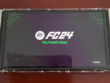 终于上手了,快@你的好友来一局FC24 吧。#任天堂switch #足球 #FC24 #FIFA24 #switchfifa23