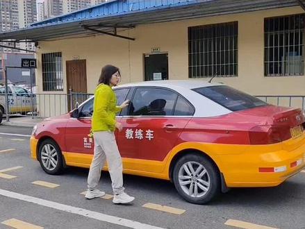 江门新峰科目三考场#科目三教学#科目三模拟考试全程