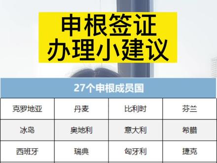 申根签证办理小建议,欢迎大家评论区留言讨论!#申根签证 #签证 #出国前的准备工作 #大数据推荐给有需要的人 #出境游