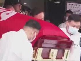 香港警队为殉职女警举行最高荣誉葬礼