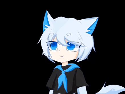 #OC (我好友的OC,名叫默言🌚✨)