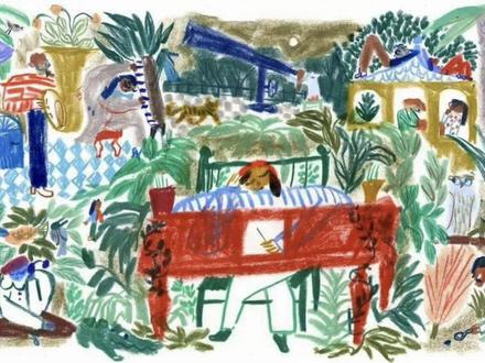 每天认识一位艺术家|今天想和大家分享一位非常适合孩子欣赏的插画家—Marika Maijala
#每天认识一位艺术家#艺术家作品分享#插画#儿童美育#审美积累