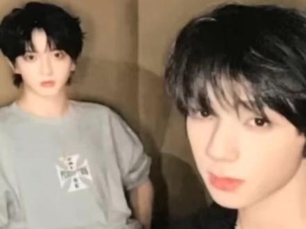 橹穆双人卡如AI一样诡异 #橹穆 #271199 #小卡 #王橹杰 #穆祉丞