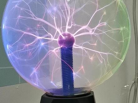 绚丽多彩的离子辉光球,你被魔幻到了吗?#科技感爆棚 #科学 #走近科学系列 #不可思议 #科学实验