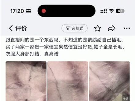 就很离谱!! #盗版 #AB版 #女装 #女装测评