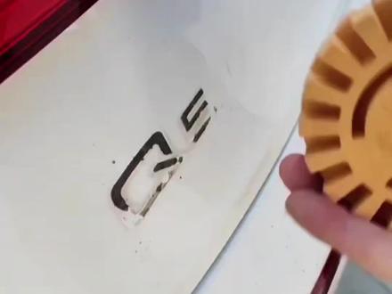 气动平衡块除胶轮汽车轮毂配重块粘贴铅块打磨轮工具#打磨轮工具 #磨轮工具 #工具 #实用 #气动平衡块