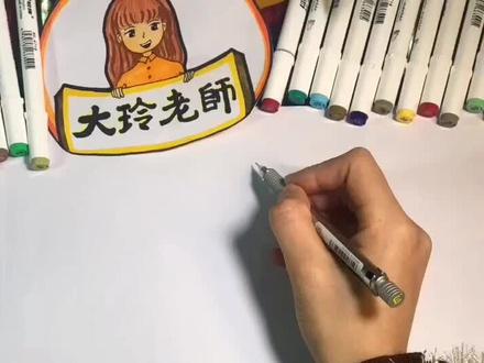 今天画线描画#武汉黄鹤楼 适合小学生的造型线条练习哦~