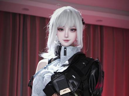 躲猫猫结束了 #麦晓雯cos #白毛 #三角洲行动 #卡点舞