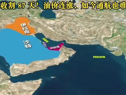 美伊谈判重大突破!美媒:霍尔木兹或将畅通,油价终于要回落? #时代砺剑高燃出列 #零基础看懂全球 #理性看世界#全球创作者计划
