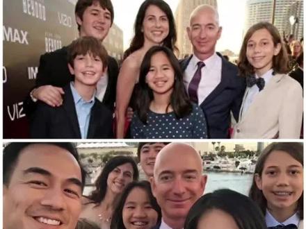 贝索斯中国养女#面相