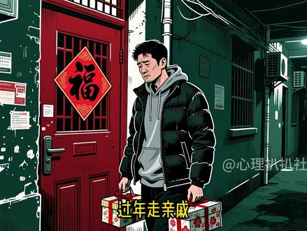 过年走亲戚,本质就是给爸妈交一笔人情保护费 长大后才懂,有些局不是为自己,是为爸妈少受点闲话#当代年轻人过年现状 #中国式人情世故 #过年走亲戚 #亲情