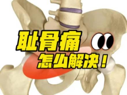 耻骨痛怎么解决#动岚健身学院