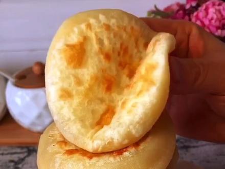 烫面小糖饼,一看就会#小糖饼的做法