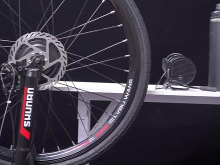 教你轻松改装电助力 #吕布云轮 #三分钟改装电助力 #自行车 #自行车改电助力