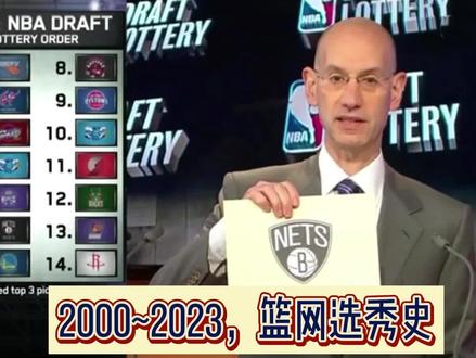 2000~2023,篮网队二十年选秀史 #dou来nba
