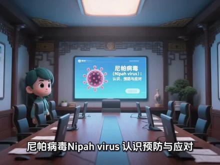 尼帕病毒(Nipah virus):认识、预防与应对