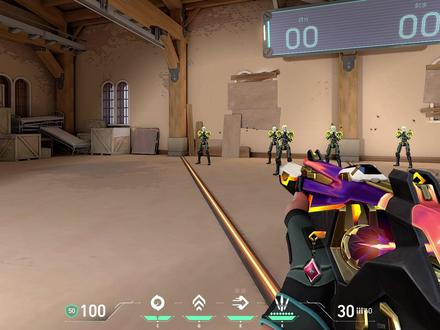 练枪大于开SOCD #无畏契约 #socd