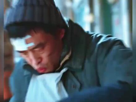 狗肠子不混了,成为煎饼王了#影视剪辑 #强烈推荐 #老舅