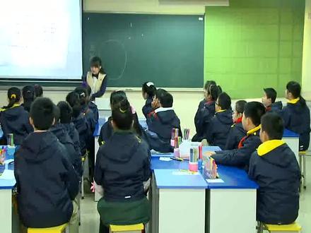 苏教版苏少版小学五年级美术下册_第6课 画脸-安老师公开课优质课视频获奖课件