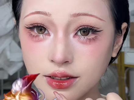 路人脸换头浓颜甜妹
#妆教 #cos妆教 #cos #王者荣耀 #妲己cos