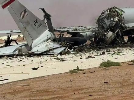 七亿“天眼”被戳瞎——美军这回亏麻了 #伊朗 #E3预警机